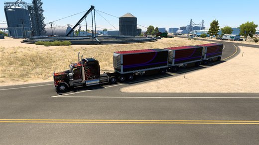 Kenworth W900
