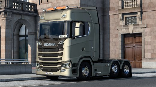 Scania S