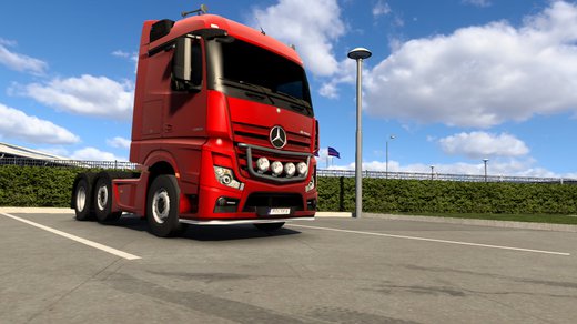 Mercedes-Benz New Actros