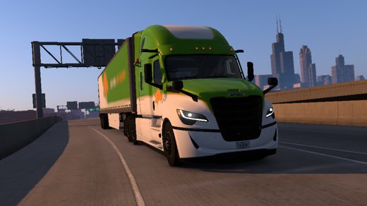 Freightliner Cascadia