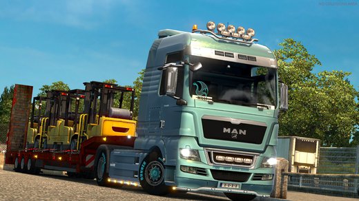 MAN TGX Euro 5