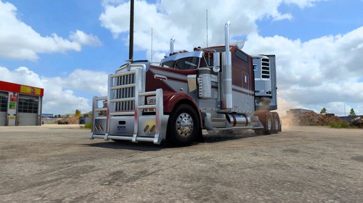 Kenworth W900