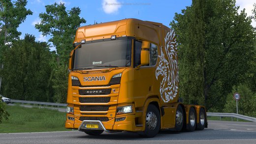 Scania R