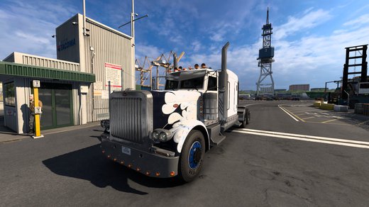 Peterbilt 389
