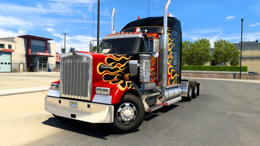Kenworth W900