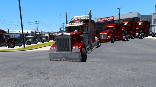Kenworth W900