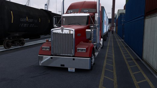 Kenworth W900