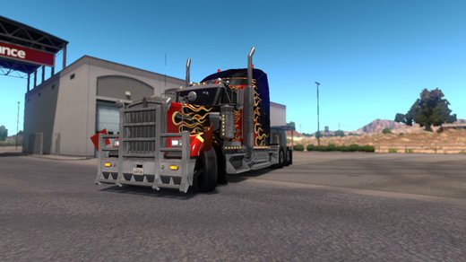 Kenworth W900