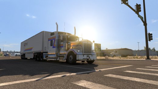 Kenworth W900