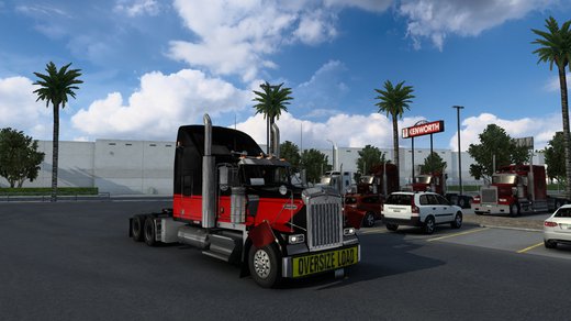 Kenworth W900