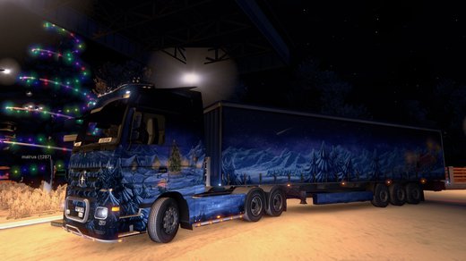 Mercedes-Benz Actros