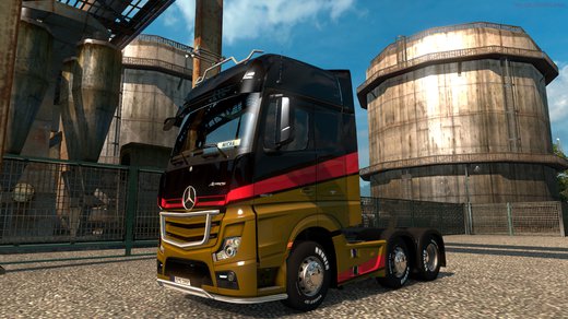 Mercedes-Benz New Actros