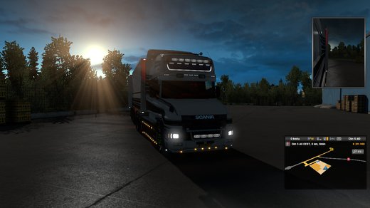 Scania T 4-series