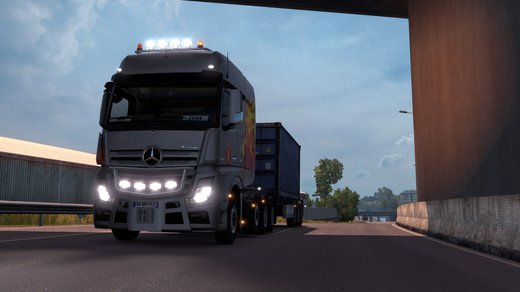 Mercedes-Benz New Actros
