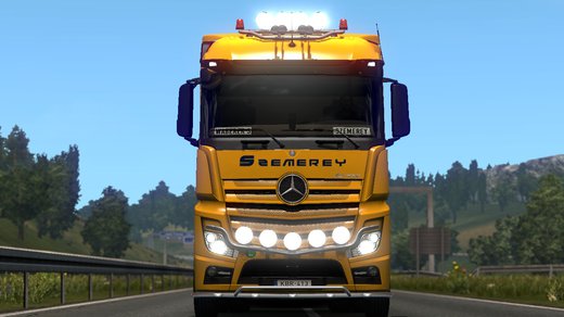 Mercedes-Benz New Actros