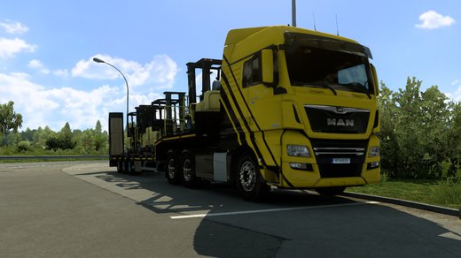 MAN TGX Euro 6