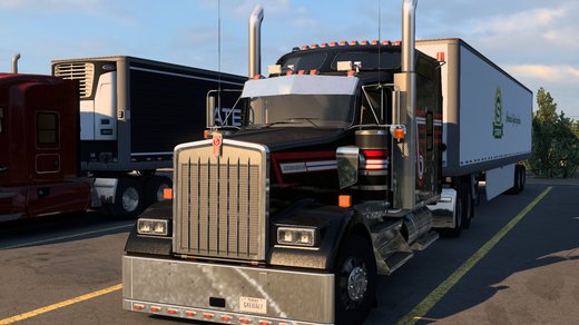 Kenworth W900