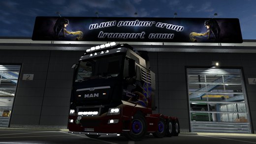 MAN TGX Euro 5