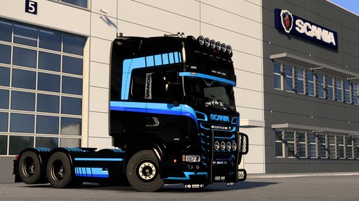 Scania R (RJL)