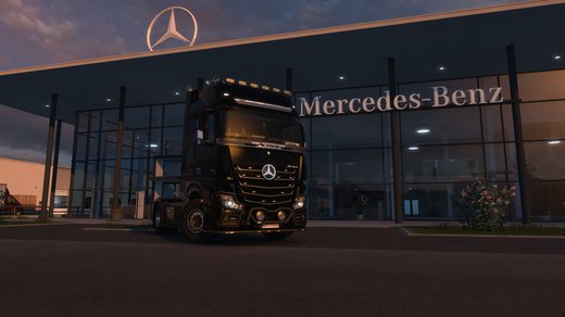 Mercedes-Benz New Actros