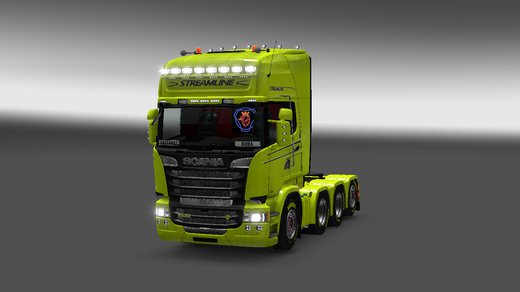Scania R 2009 (RJL)