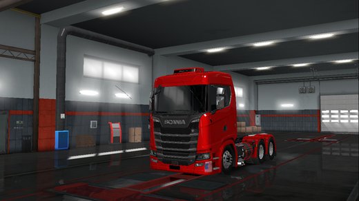 Scania S