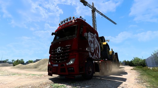 Mercedes-Benz New Actros