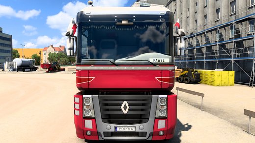 Renault Magnum