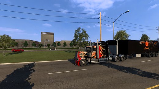 Kenworth W900