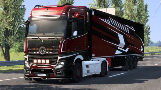 Mercedes-Benz New Actros