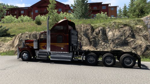 Kenworth W900
