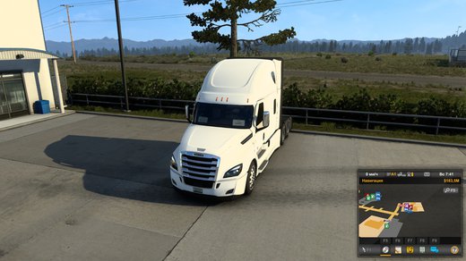 Freightliner Cascadia 2019