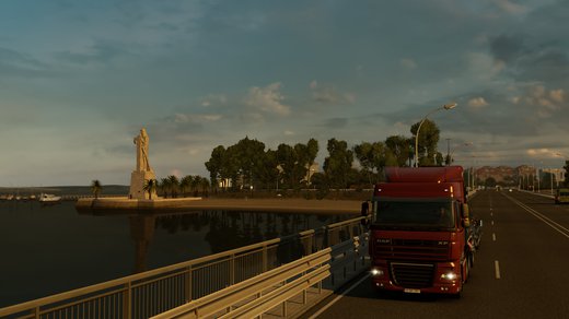 DAF XF105