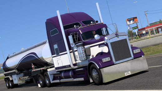 Kenworth W900