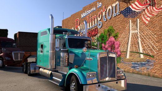 Kenworth W900