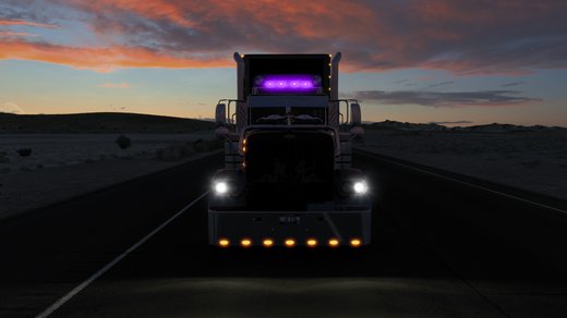 Peterbilt 389