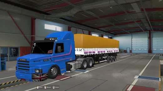 Scania 113 Bicuda