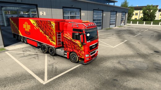 MAN TGX Euro 5
