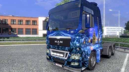 MAN TGX Euro 5