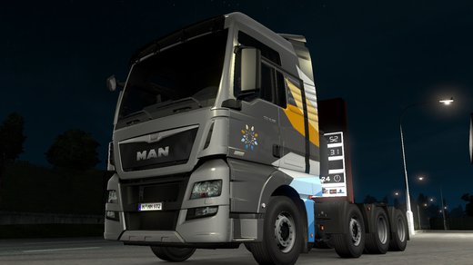 MAN TGX Euro 6