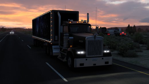 Kenworth W900