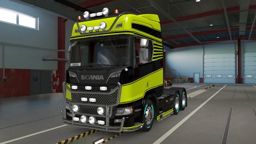 Scania R