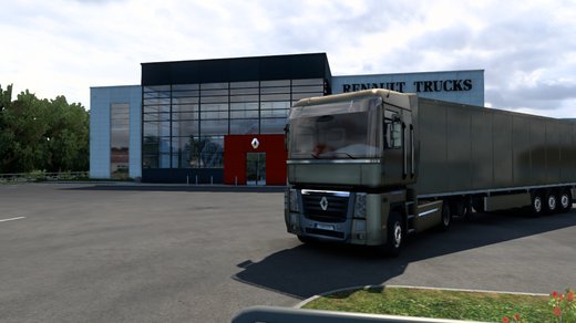 Renault Magnum