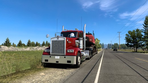 Kenworth W900