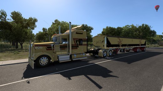 Kenworth W900