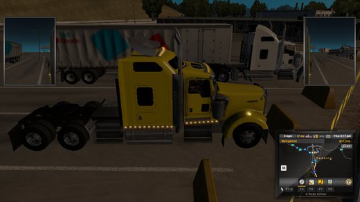 Kenworth W900