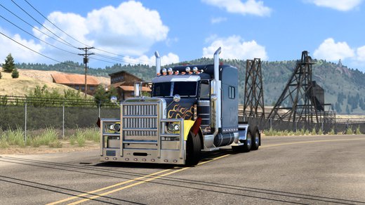 Peterbilt 389
