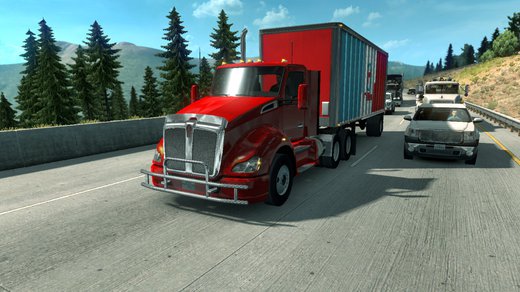 Kenworth T680 2014