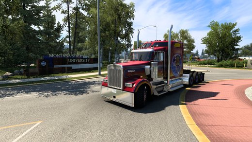 Kenworth W900