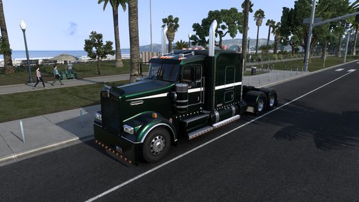 Kenworth W900